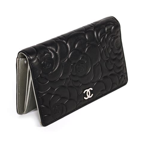 chanel wallet bifold|authentic Chanel wallet.